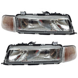 HEADLIGHTS + INDICATORS for VP - HOLDCOM AUTO PARTS