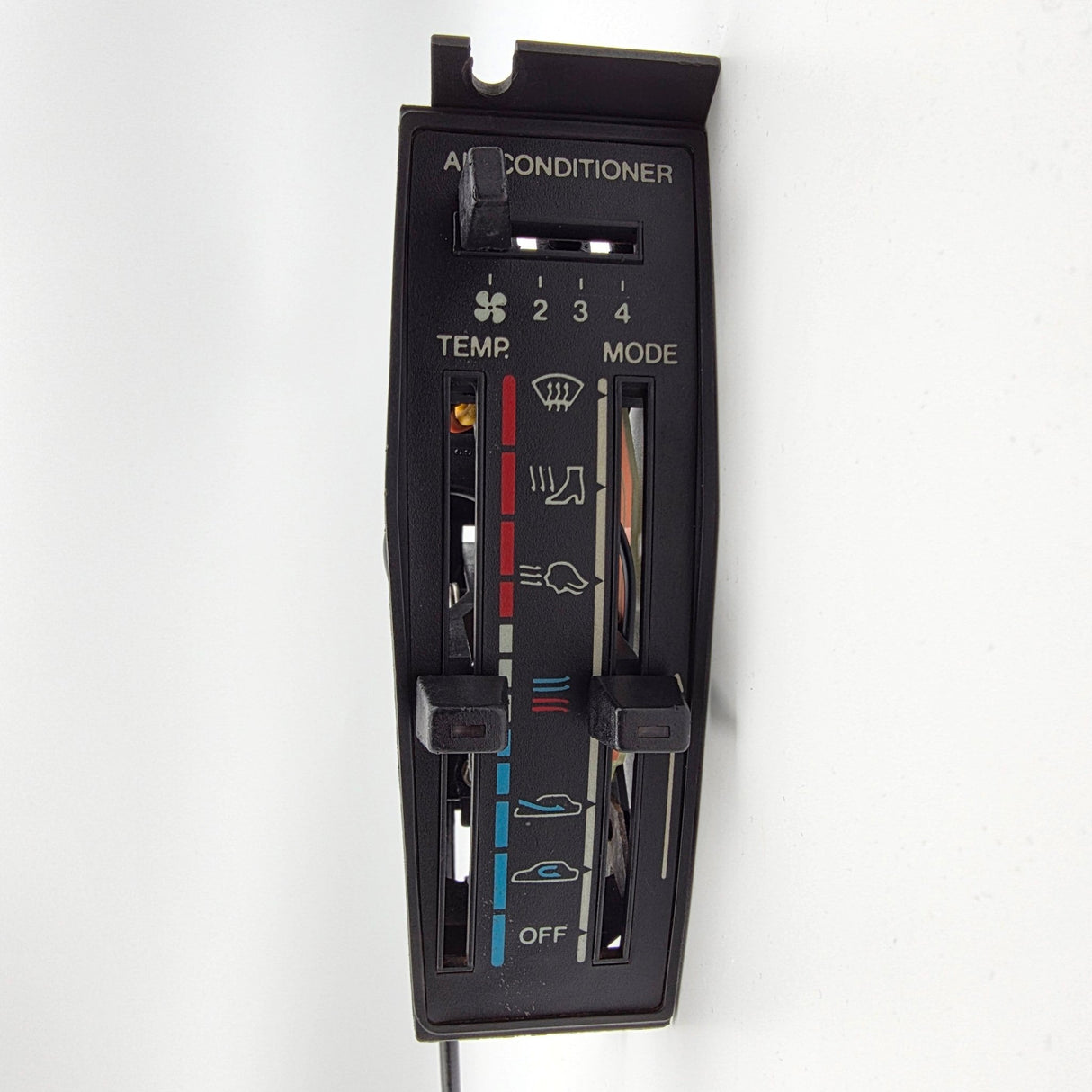 HEATER or AIR CONDITIONER CONTROLLER for VL [RECONDITIONED] - HOLDCOM AUTO PARTS