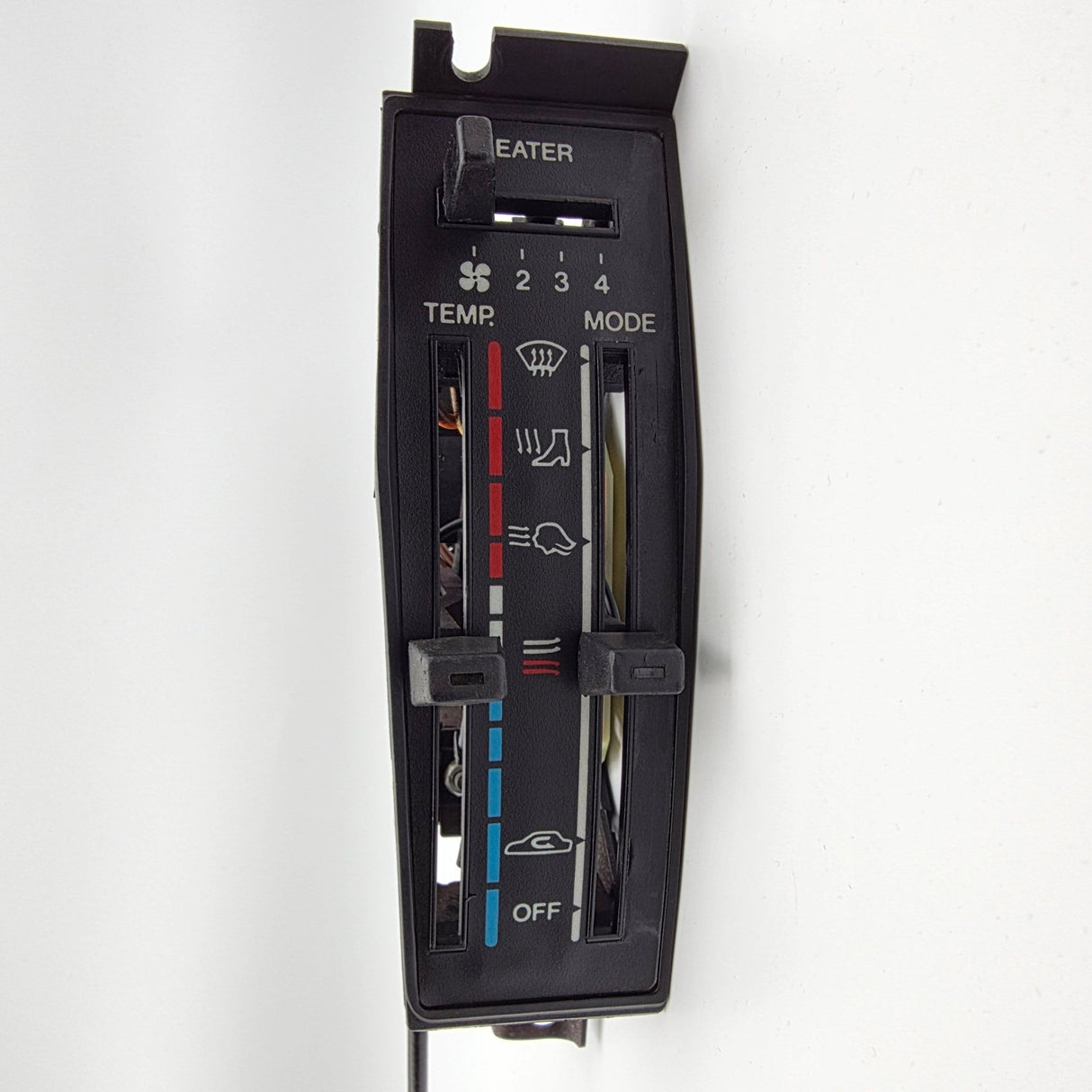 HEATER or AIR CONDITIONER CONTROLLER for VL [RECONDITIONED] - HOLDCOM AUTO PARTS