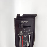 HEATER or AIR CONDITIONER CONTROLLER for VL [RECONDITIONED] - HOLDCOM AUTO PARTS