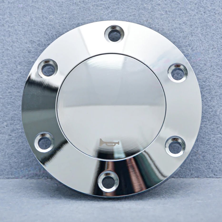 HORN BUTTON KIT (CHROME BILLET) - HOLDCOM AUTO PARTS