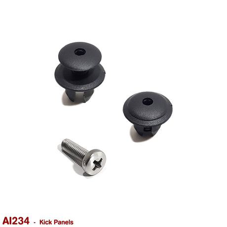 KICK PANEL CLIPS and SCREW for VB VC VH VK VL - HOLDCOM AUTO PARTS