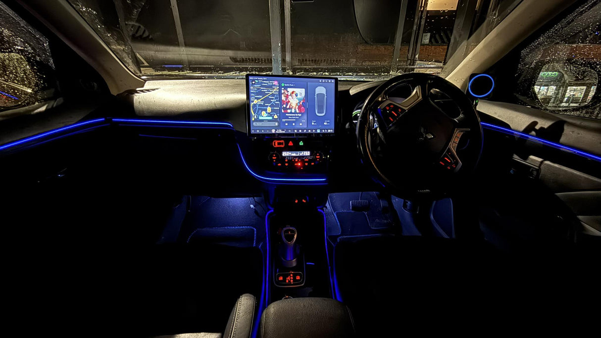 LED AMBIENT LIGHTING KIT for PREMIUM RADIO - HOLDCOM AUTO PARTS