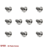 PLASTIC SCREWS 8G (STAINLESS STEEL) - HOLDCOM AUTO PARTS