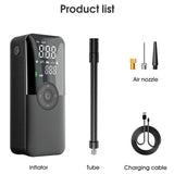 PORTABLE TYRE PUMP and POWER BANK (UNIVERSAL) - HOLDCOM AUTO PARTS