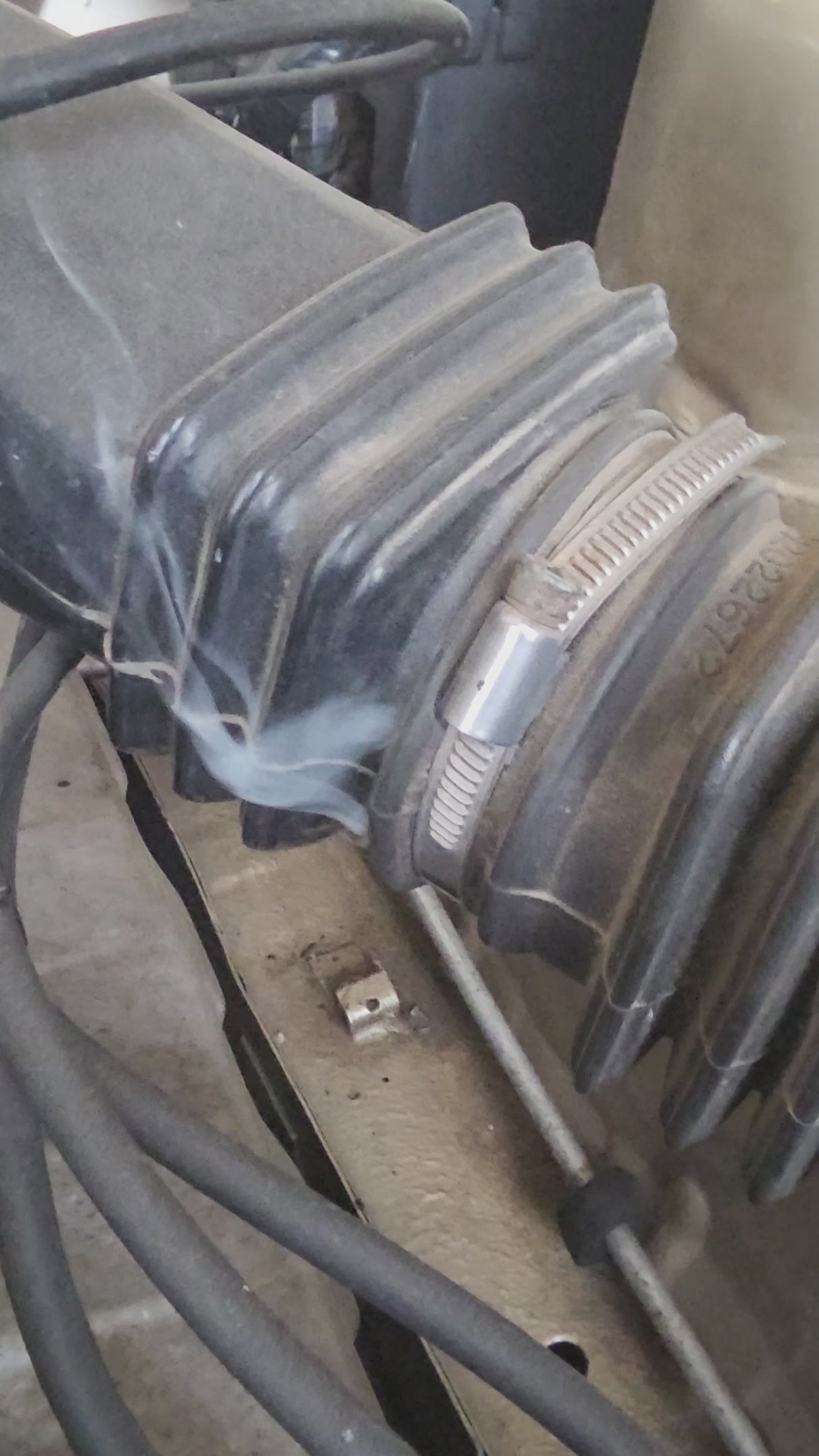 SMOKE MACHINE VACUUM LEAK TEST TOOL