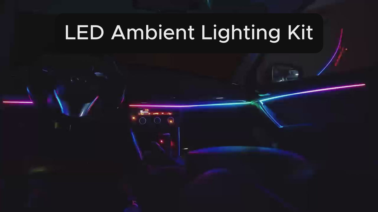 LED AMBIENT LIGHTING KIT for PREMIUM RADIO