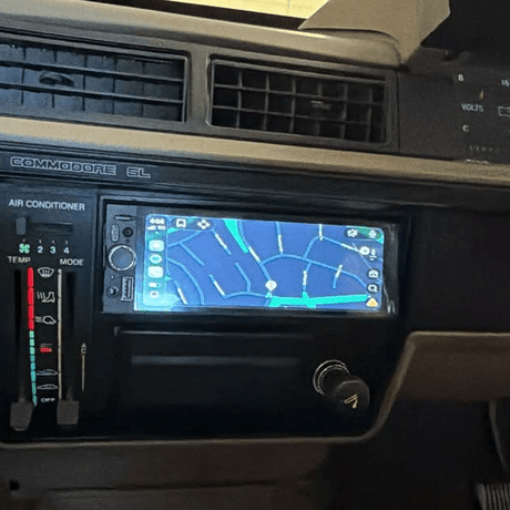 RADIO for VB VC VH VK VL (0.9 DIN) - HOLDCOM AUTO PARTS