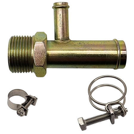 REAR COOLANT BLOCK FITTING for RB20 RB25 RB26 RB30 - HOLDCOM AUTO PARTS