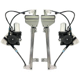 REAR POWER WINDOW REGULATORS for VB VC VH VK VL (COMPLETE) - HOLDCOM AUTO PARTS