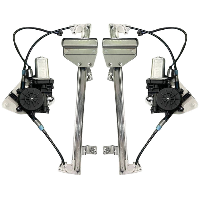 REAR POWER WINDOW REGULATORS for VB VC VH VK VL (COMPLETE) - HOLDCOM AUTO PARTS