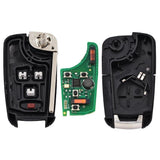 REMOTE KEY for VF / WN (COMPLETE) - HOLDCOM AUTO PARTS