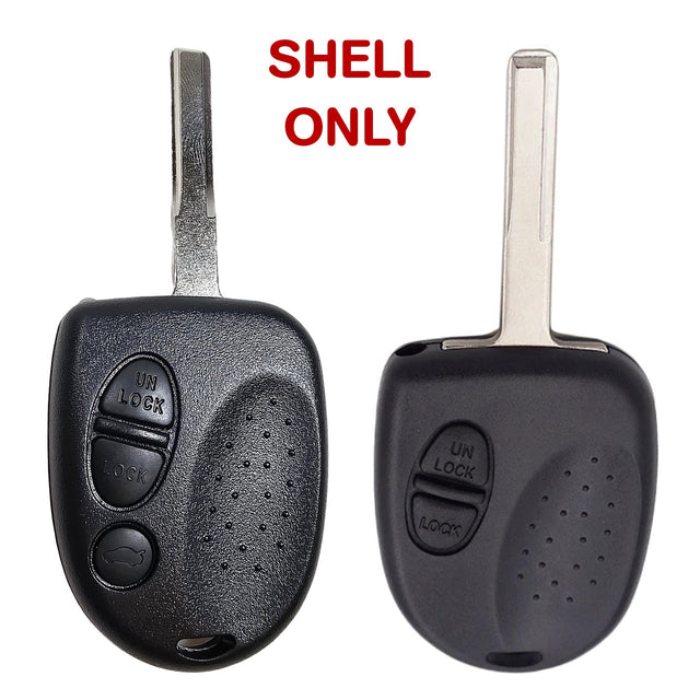 REMOTE KEY for VR VS VT VX VY VZ WH WK (SHELL ONLY) - HOLDCOM AUTO PARTS