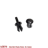 SIDE SKIRT SILL PLASTIC RIVETS for VL CALAIS - HOLDCOM AUTO PARTS