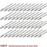 SIDE SKIRT SILL STEEL RIVETS for VL CALAIS and VN VP VQ VR VS - HOLDCOM AUTO PARTS