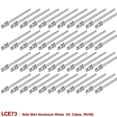 SIDE SKIRT SILL STEEL RIVETS for VL CALAIS and VN VP VQ VR VS - HOLDCOM AUTO PARTS