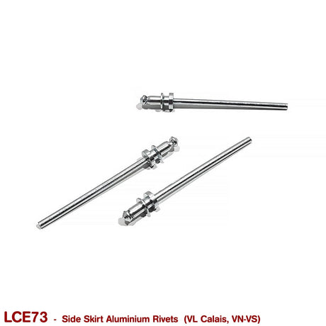 SIDE SKIRT SILL STEEL RIVETS for VL CALAIS and VN VP VQ VR VS - HOLDCOM AUTO PARTS