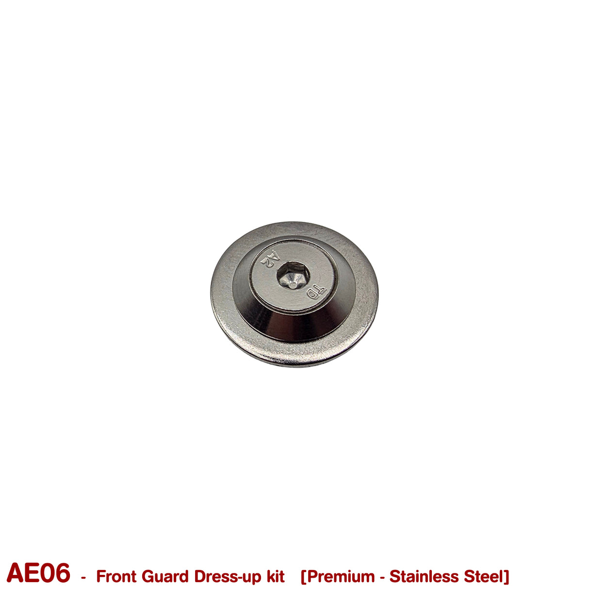 PREMIUM FRONT GUARD BOLT DRESS UP KIT for VB VC VH VK VL VN VP VR VS  (STAINLESS STEEL)
