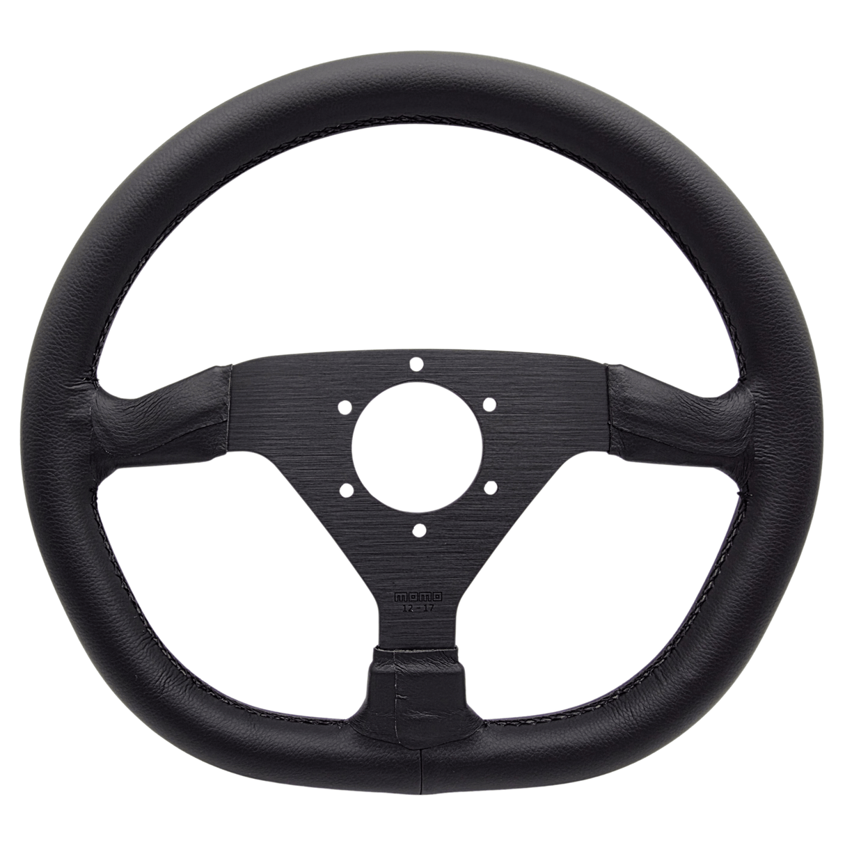 STEERING WHEEL (FLAT BOTTOM STYLE) - HOLDCOM AUTO PARTS