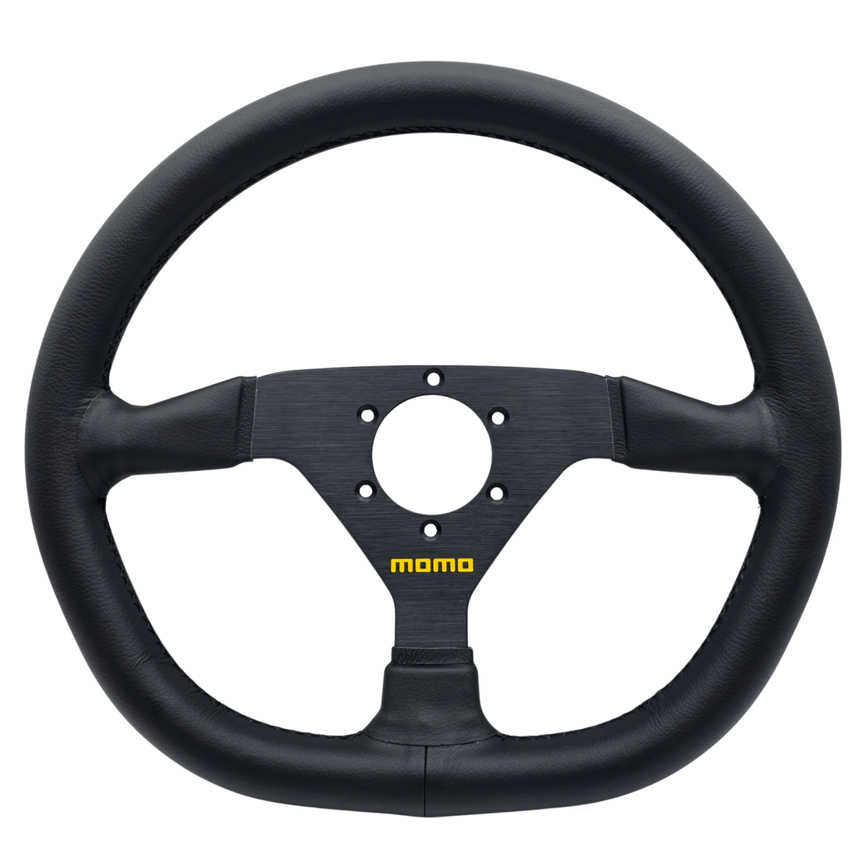 STEERING WHEEL (FLAT BOTTOM STYLE) - HOLDCOM AUTO PARTS
