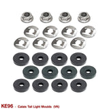 TAIL LIGHT MOULD FASTENERS for VK CALAIS - HOLDCOM AUTO PARTS
