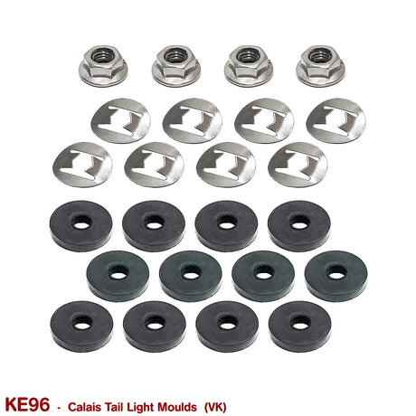 TAIL LIGHT MOULD FASTENERS for VK CALAIS - HOLDCOM AUTO PARTS