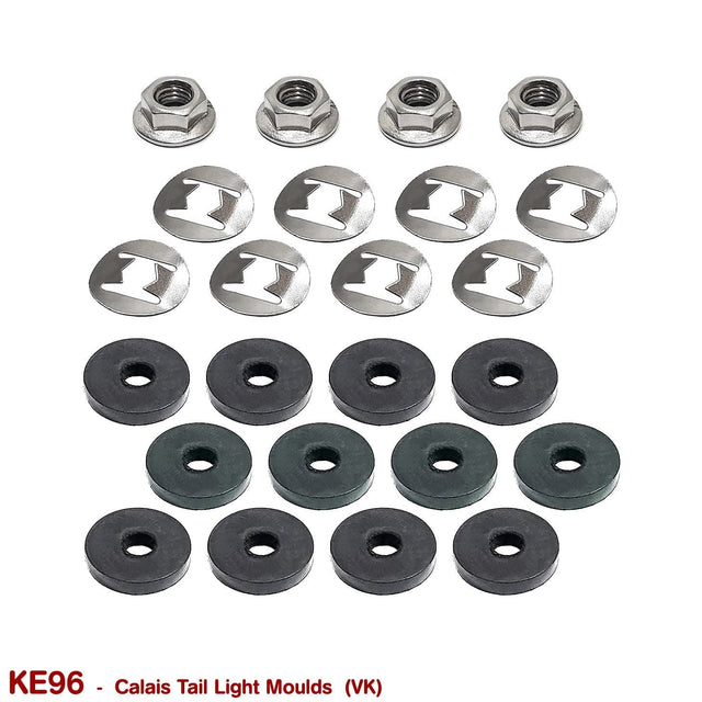 TAIL LIGHT MOULD FASTENERS for VK CALAIS - HOLDCOM AUTO PARTS