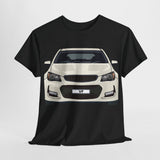 VF COMMODORE T - SHIRT - HOLDCOM AUTO PARTS