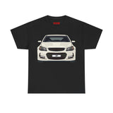 VF COMMODORE T - SHIRT - HOLDCOM AUTO PARTS