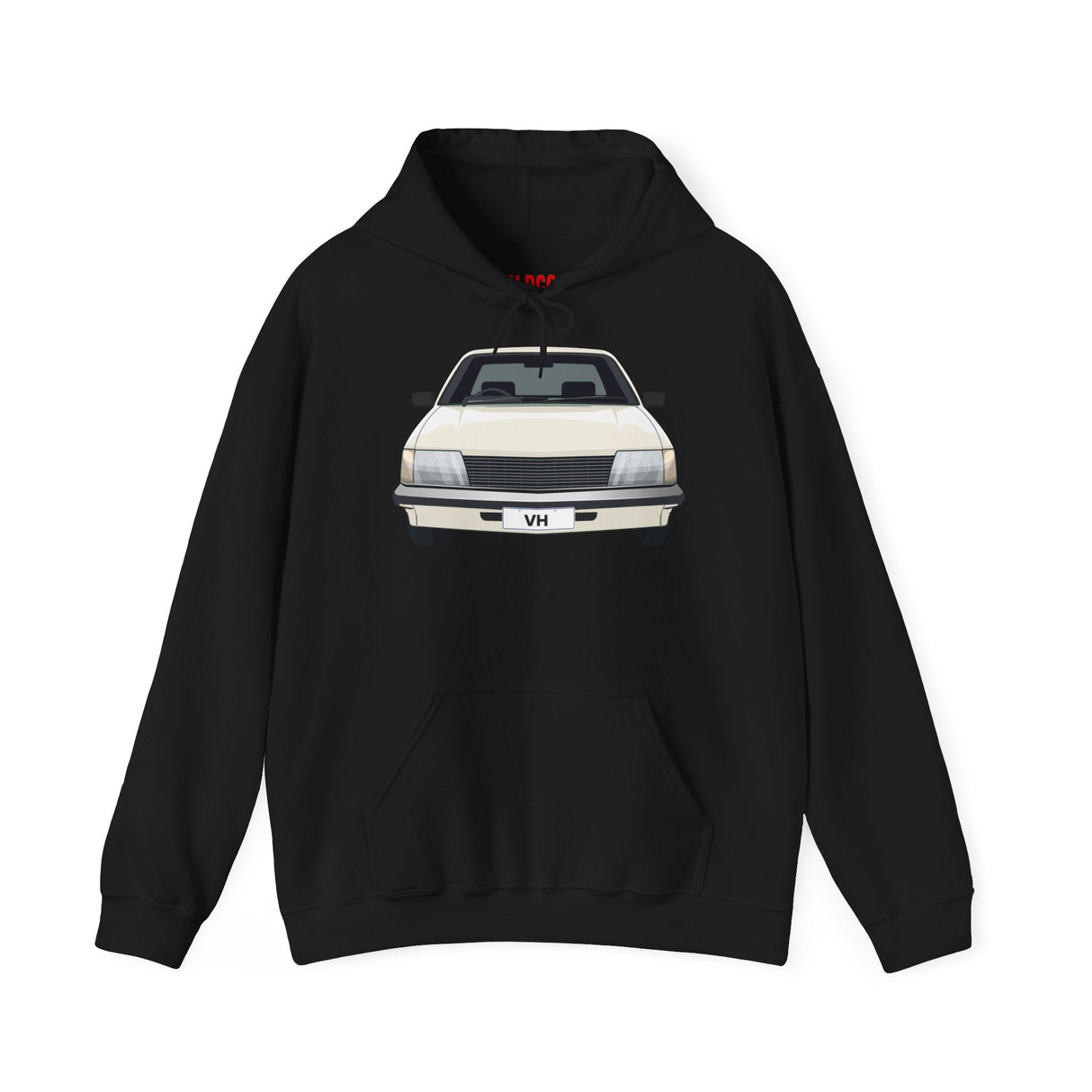 VH COMMODORE HOODIE - HOLDCOM AUTO PARTS