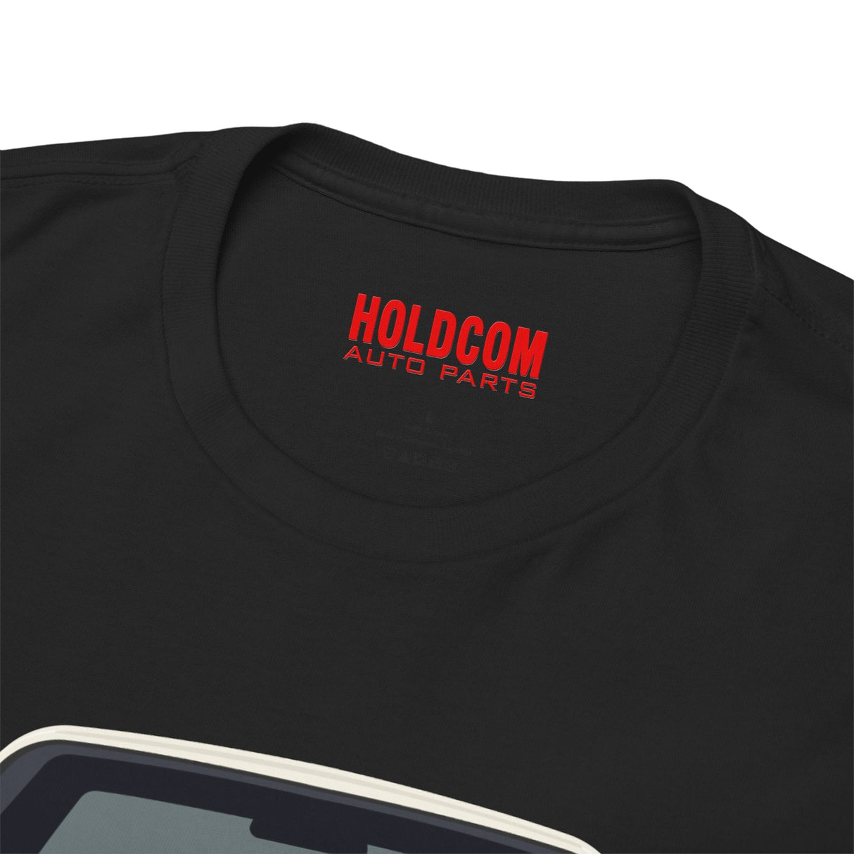 VH COMMODORE T - SHIRT - HOLDCOM AUTO PARTS