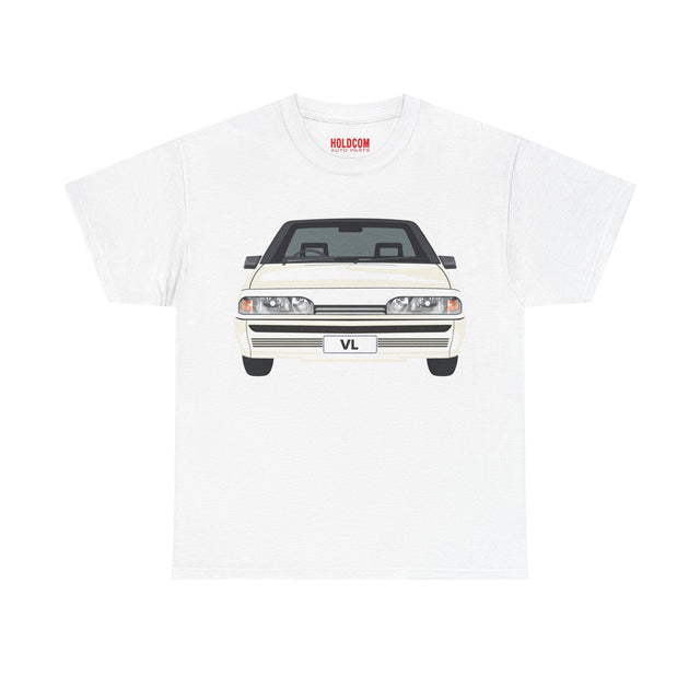 VL COMMODORE T - SHIRT - HOLDCOM AUTO PARTS
