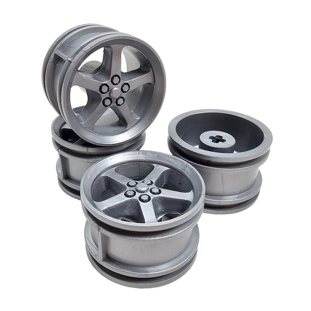 VL Walkinshaw Rims for Brick Model Kits and Lego - HOLDCOM AUTO PARTS