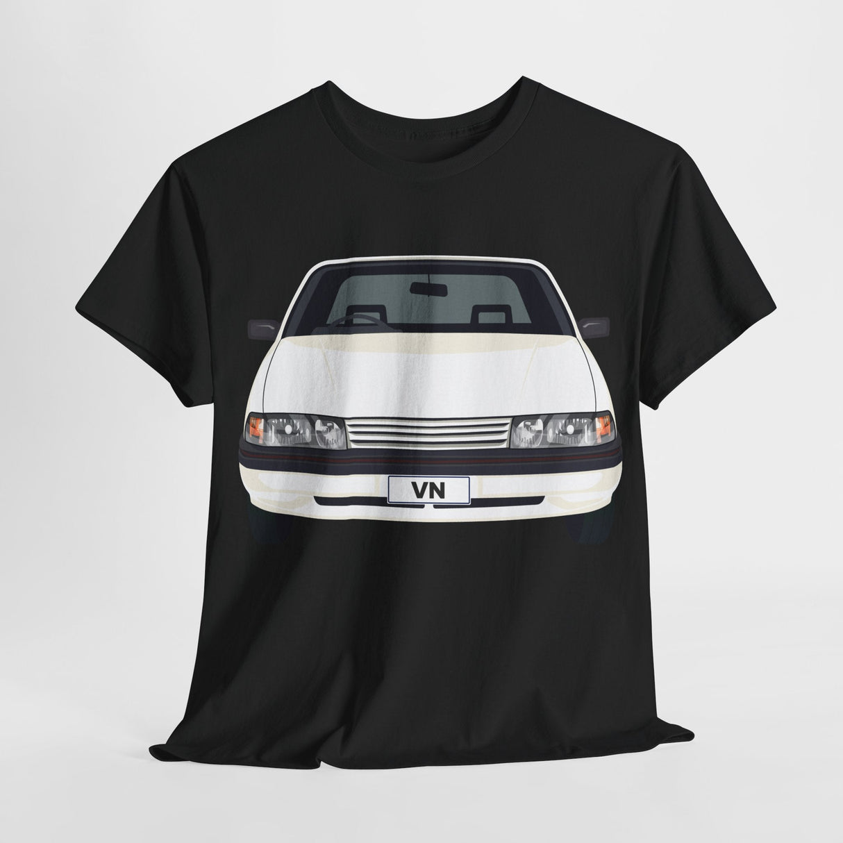 VN COMMODORE T - SHIRT - HOLDCOM AUTO PARTS