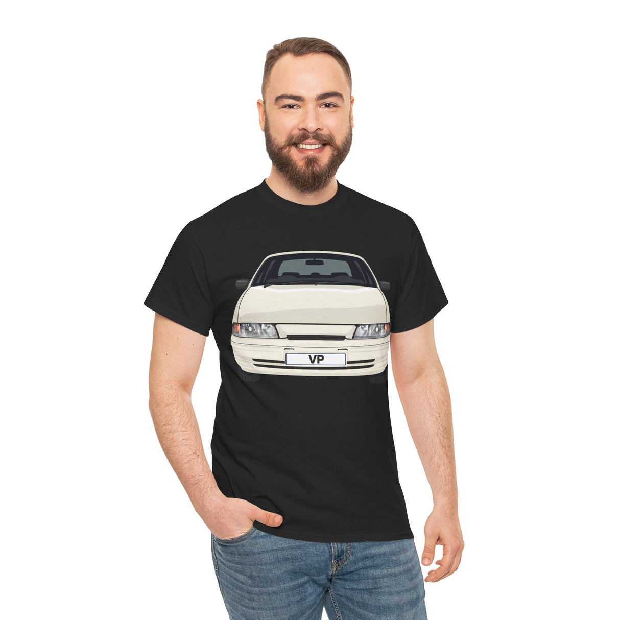 VP COMMODORE T - SHIRT - HOLDCOM AUTO PARTS