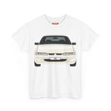 VS COMMODORE T - SHIRT - HOLDCOM AUTO PARTS
