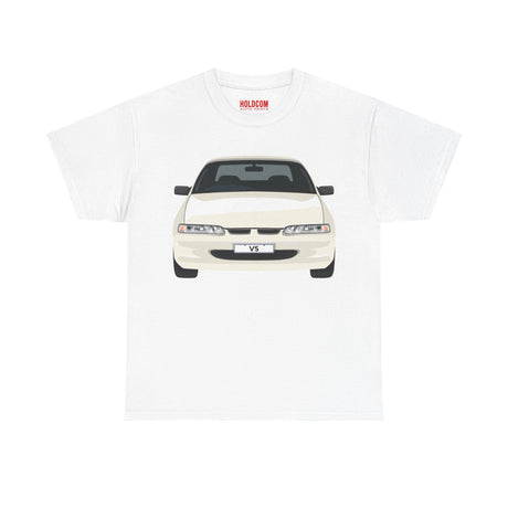 VS COMMODORE T - SHIRT - HOLDCOM AUTO PARTS