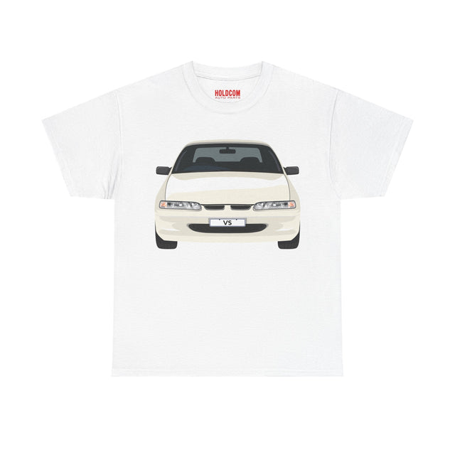 VS COMMODORE T - SHIRT - HOLDCOM AUTO PARTS