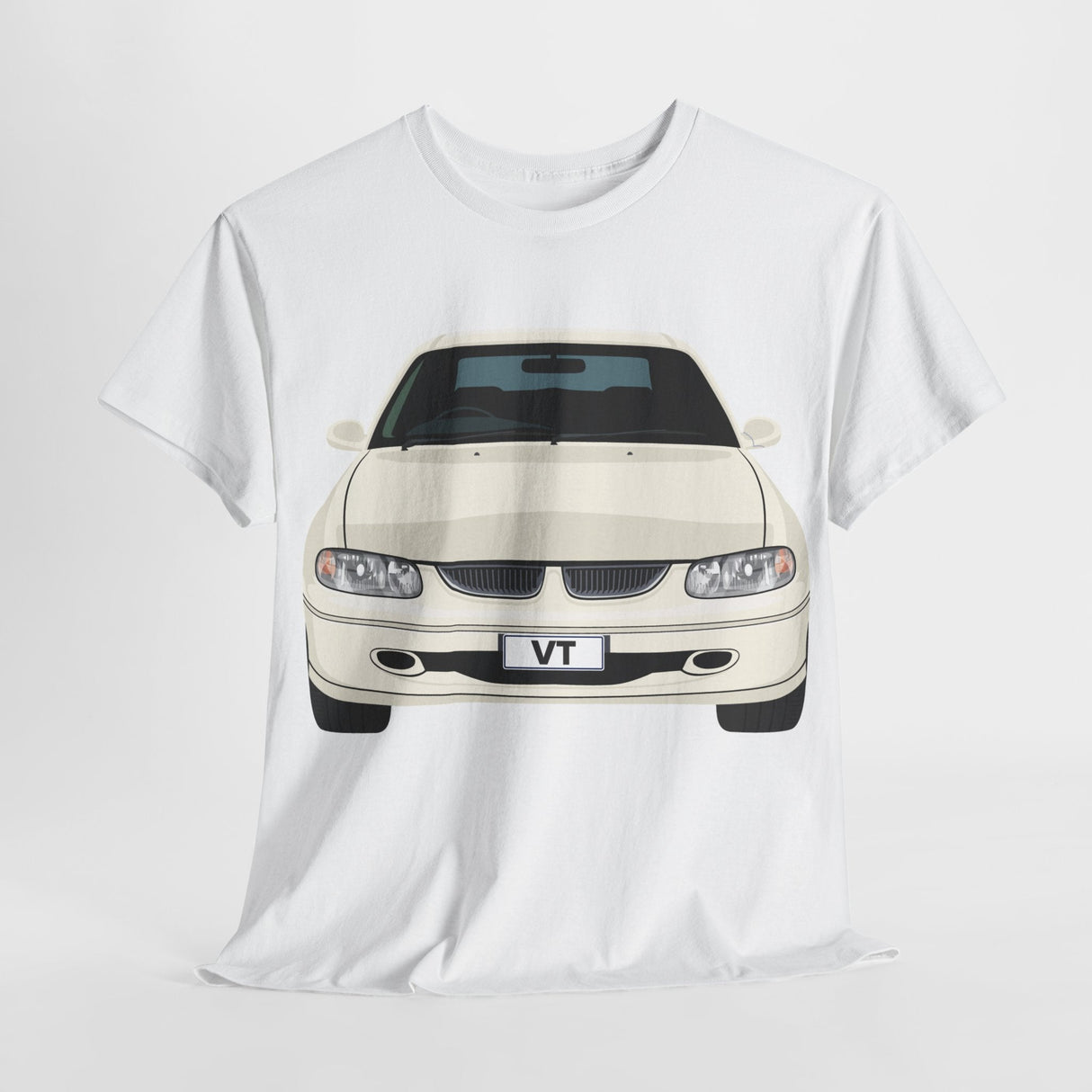 VT COMMODORE T - SHIRT - HOLDCOM AUTO PARTS