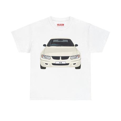 VX COMMODORE T - SHIRT - HOLDCOM AUTO PARTS