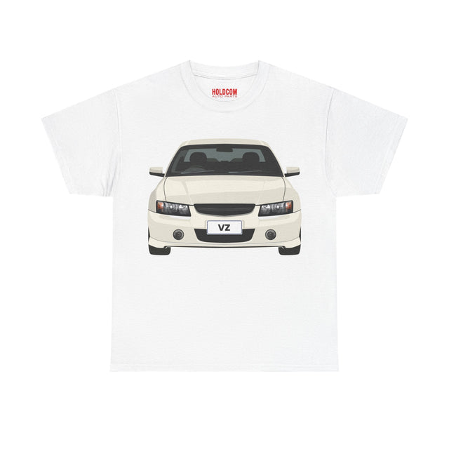 VZ COMMODORE T - SHIRT - HOLDCOM AUTO PARTS