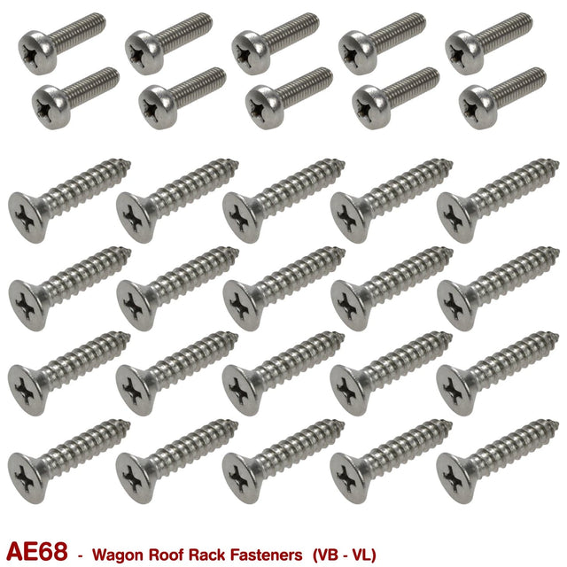 WAGON ROOF RACK FASTENERS for VK VL - HOLDCOM AUTO PARTS