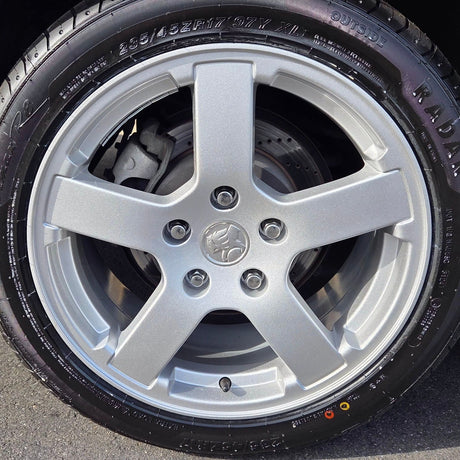 WHEEL NUTS WITH LOCK NUTS + KEY for VB VC VH VK VL VN VP VR VS VT VX VY VZ - HOLDCOM AUTO PARTS