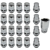 WHEEL NUTS WITH LOCK NUTS + KEY for VB VC VH VK VL VN VP VR VS VT VX VY VZ - HOLDCOM AUTO PARTS