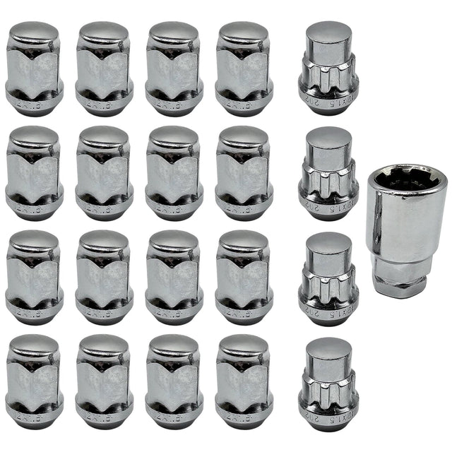 WHEEL NUTS WITH LOCK NUTS + KEY for VB VC VH VK VL VN VP VR VS VT VX VY VZ - HOLDCOM AUTO PARTS