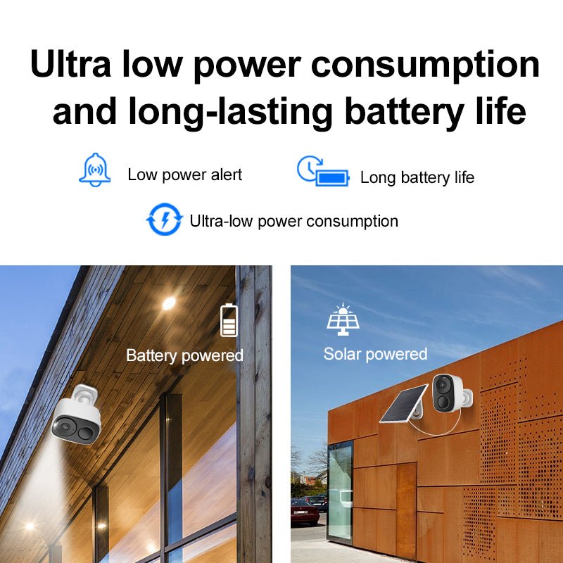 WIRELESS 2K CCTV CAMERA with SOLAR PANEL - HOLDCOM AUTO PARTS