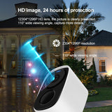 WIRELESS 2K CCTV CAMERA with SOLAR PANEL - HOLDCOM AUTO PARTS