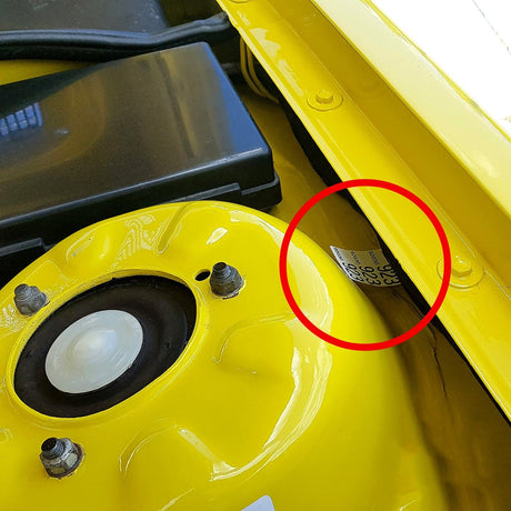 ENGINE LOOM LABEL for VL RB30 NON - TURBO - HOLDCOM AUTO PARTS